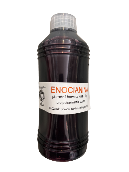 Naturalna farba do wina 250 ml